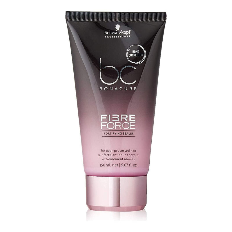 Schwarzkopf Schwarzkopf Bc Bonacure Fibreforce 150ml Hair Treatment Dark Gray