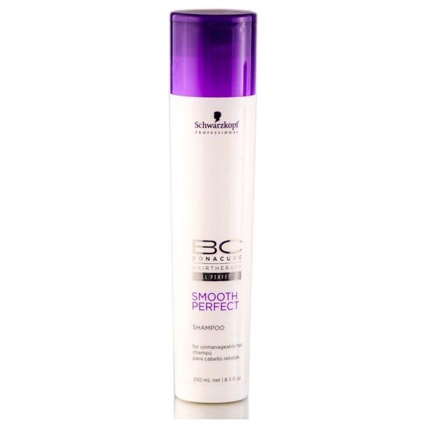 Schwarzkopf Schwarzkopf Bonacure Smooth Perfect Shampoo 8.5 oz Shampoo Misty Rose
