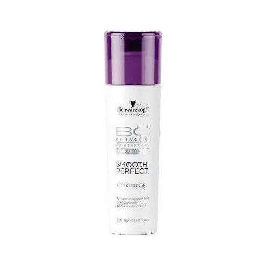 Schwarzkopf Schwarzkopf Bonacure Smooth Perfect Conditioner 6.8 Oz Hair Conditioner Light Gray