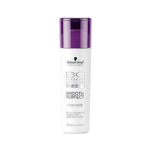 Schwarzkopf Schwarzkopf Bonacure Smooth Perfect Conditioner 6.8 Oz Hair Conditioner Light Gray