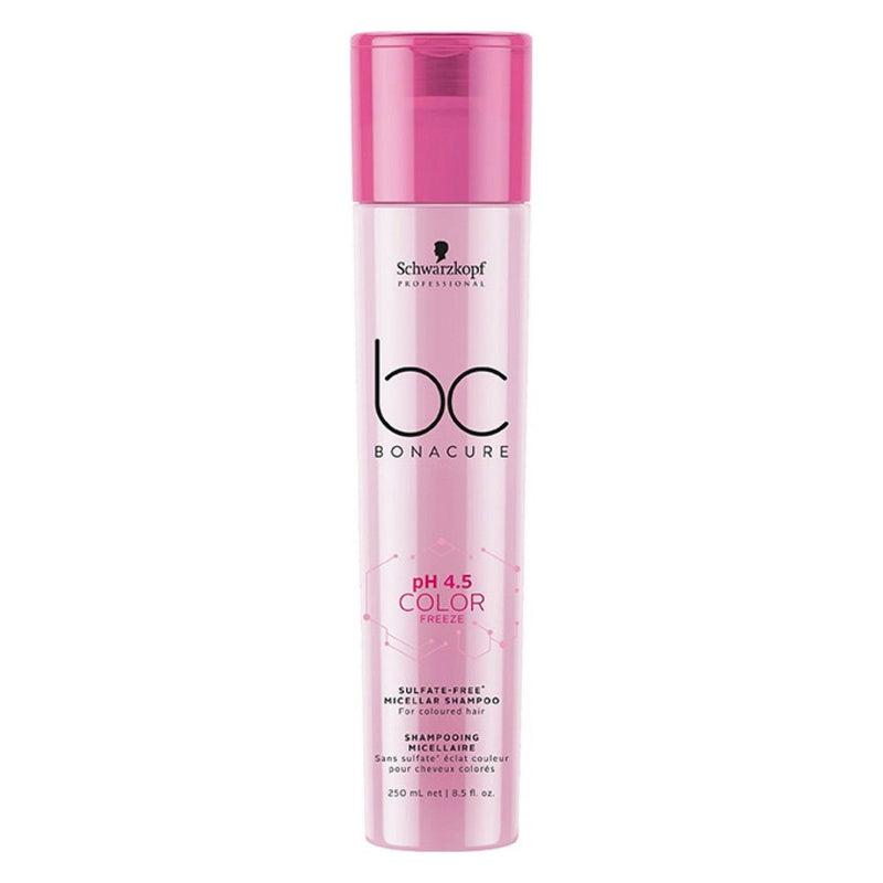 Schwarzkopf Schwarzkopf BC Bonacure Color Freeze Sulfate-Free Shampoo For Coloured Hair 250ml Shampoo Thistle