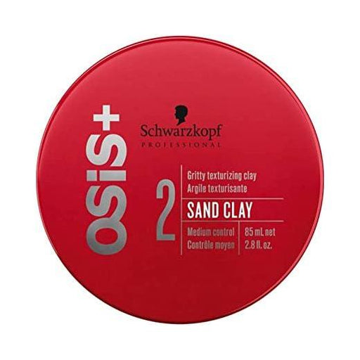 Schwarzkopf Schwarzkopf Texturizing Hair Clay, 2.87 oz Hair Clay Firebrick
