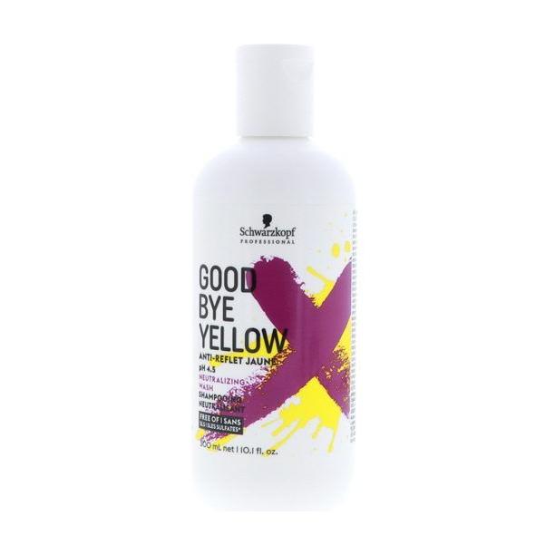 Schwarzkopf Schwarzkopf Goodbye Yellow Shampoo 10.1 fl oz Shampoo Dim Gray