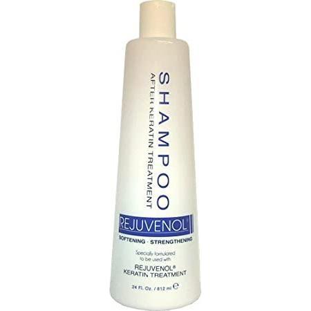 Rejuvenol Rejuvenol Brazilian Keratin After Treatment Shampoo 10  fl oz Shampoo Antique White