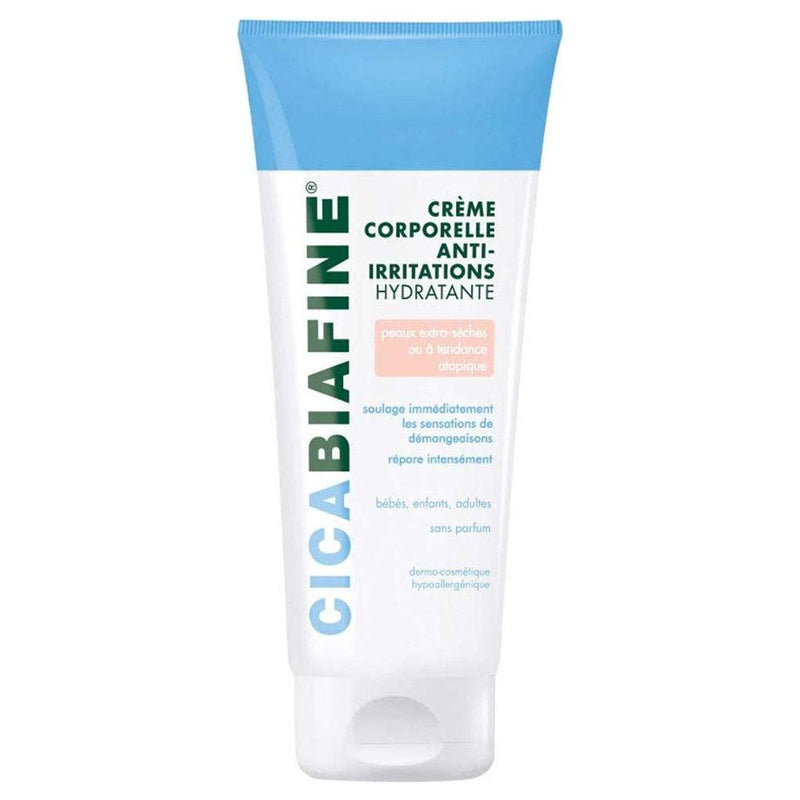 Cicabiafine Cicabiafine Anti-irritations Body Moisturising Cream 200ml SkinCare Cadet Blue