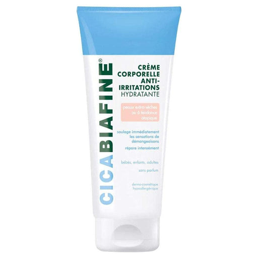 Cicabiafine Cicabiafine Anti-irritations Body Moisturising Cream 200ml SkinCare Cadet Blue