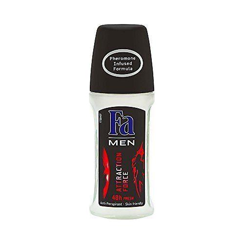 Fa Fa Men Attraction Force 48H Roll-On Deodorant 1.7oz Personal Care Dark Slate Gray