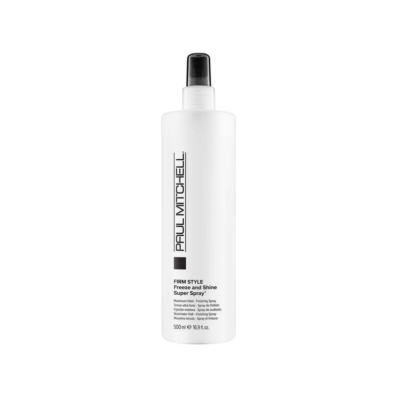 Paul Mitchell Paul Mitchell Firm Style Freeze and Shine Super Spray 500ml Hair Spray White Smoke