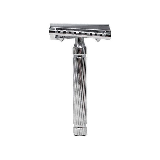 Fatip Fatip il Piccolo Storto Gentile Chrome Slant, Closed Comb DE Safety Razor 42152 Shaving & Grooming Gray