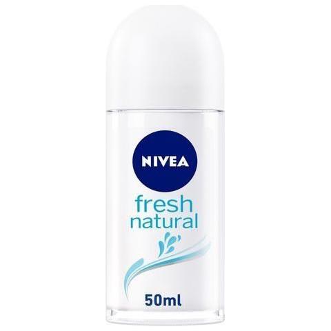 Nivea Nivea Deo Roll On Fresh Comfort Women 50ml Deodorant White Smoke