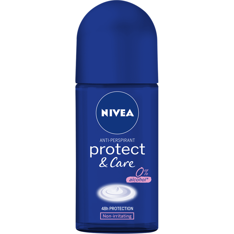 Nivea Nivea Protect & Care 48 Hour Antiperspirant Roll On For Men 50 Ml Antiperspirant Roll On Midnight Blue