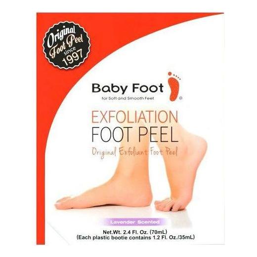 Baby Foot Baby Foot Exfoliation Foot Peel Lavender Scent 2.4 fl oz Baby Products Bisque