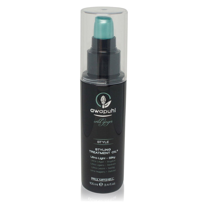 Paul Mitchell Paul Mitchell Awapuhi Wild Ginger Styling Treatment Oil 100ml Hair Styling Treatment Oil Light Gray