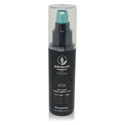 Paul Mitchell Paul Mitchell Awapuhi Wild Ginger Styling Treatment Oil 100ml Hair Styling Treatment Oil Light Gray