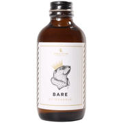 Noble Otter Noble Otter Soap Co. Bare Shaving Collection Shaving Set Dark Slate Gray Aftershave Splash 4 oz