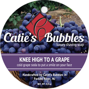 Catie's Bubbles Catie's Bubbles Knee High to a Grape Shaving Collection Shaving Set Dark Slate Blue Shaving Soap 4 oz