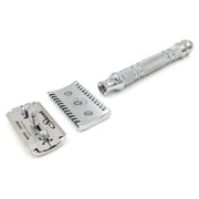 Parker Parker 24C Open Comb Safety Razor Safety Razor Light Gray