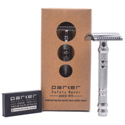 Parker Parker 24C Open Comb Safety Razor Safety Razor Rosy Brown