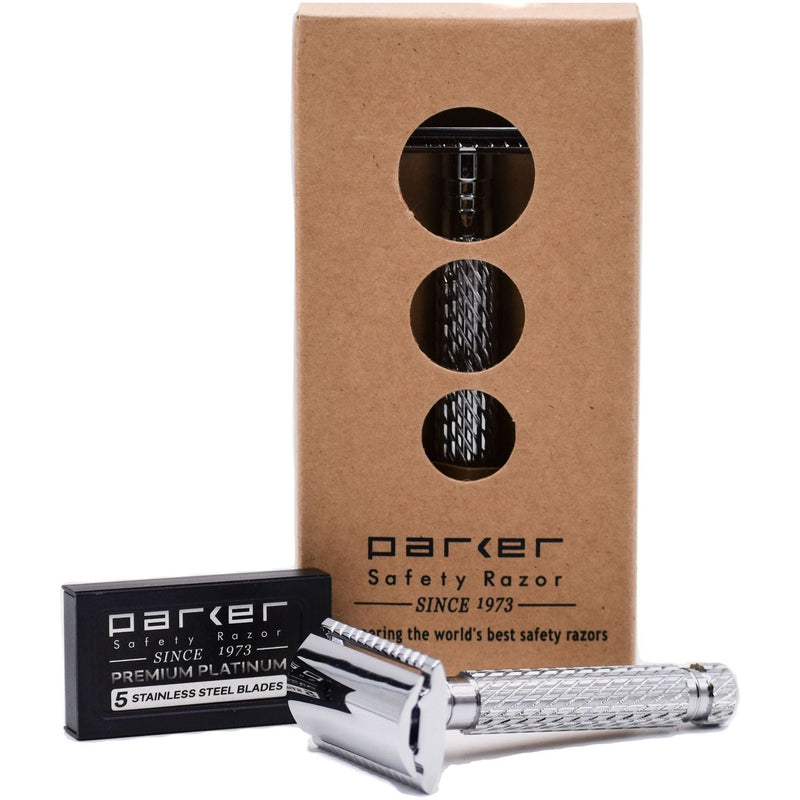 Parker Parker 94R Classic Length Handle Safety Razor Safety Razor Rosy Brown
