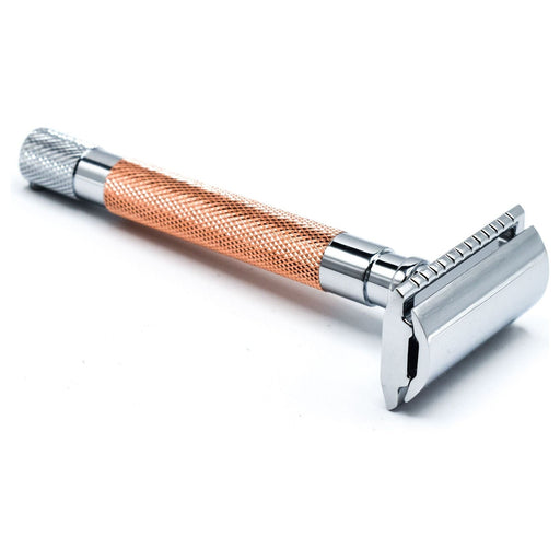 Parker Parker 56R Rose Gold Safety Razor Safety Razor Light Gray