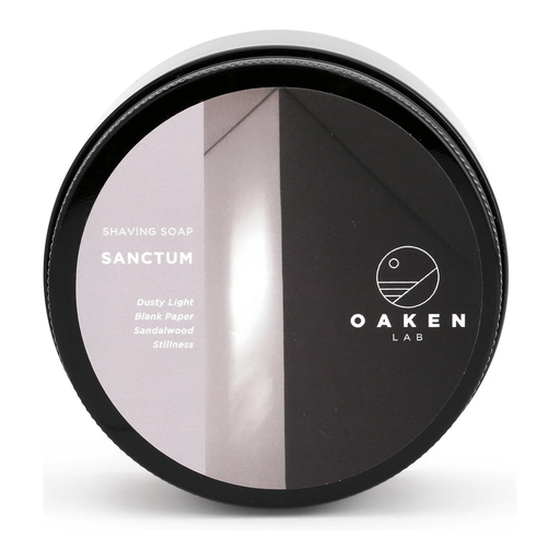 Oaken Oaken Lab v3  Sactum Shaving Soap 4 oz Shaving Soap Dark Slate Gray