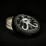 House of Mammoth House of Mammoth Damocles Shaving Collection Shaving Set Black Shaving Soap 4oz
