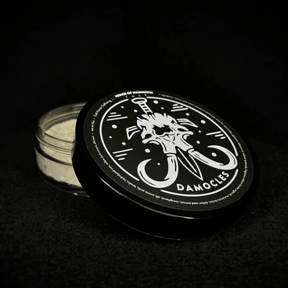 House of Mammoth House of Mammoth Damocles Shaving Collection Shaving Set Black Shaving Soap 4oz