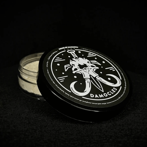 House of Mammoth House of Mammoth Damocles Shaving Collection Shaving Set Black Shaving Soap 4oz