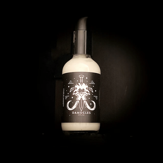 House of Mammoth House of Mammoth Damocles Shaving Collection Shaving Set Black Aftershave Balm 4oz