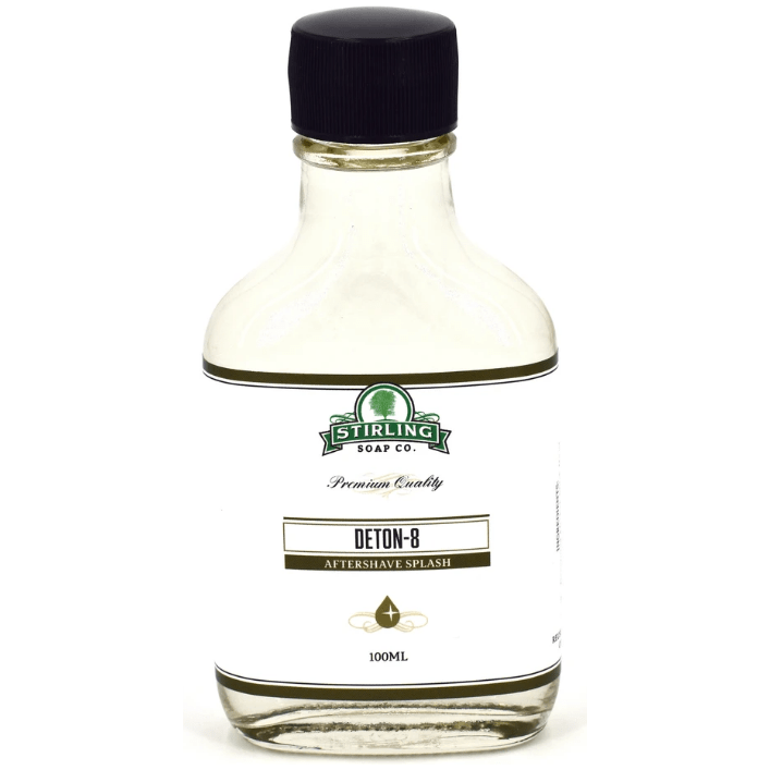 Stirling Soap Co Stirling Soap Co. Denton-8 Shaving Collection Shaving Set Beige Aftershave 3.3oz