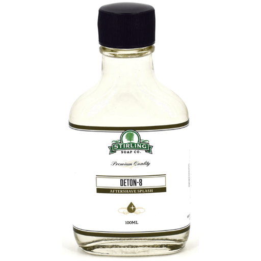 Stirling Soap Co Stirling Soap Co. Denton-8 Shaving Collection Shaving Set Beige Aftershave 3.3oz