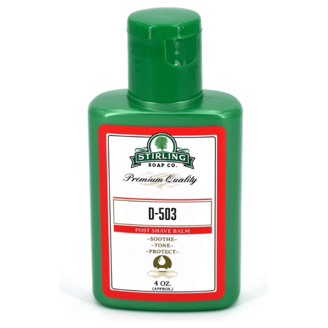 Stirling Soap Co Stirling Soap Co. D-503 Shaving Collection Shaving Set Sea Green Post Shave Balm 4oz