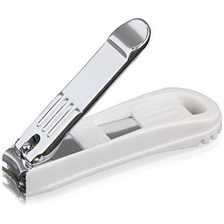 Seki Edge Seki Edge Deluxe Fingernail Clipper SS-101 Fingernail Clipper Light Gray