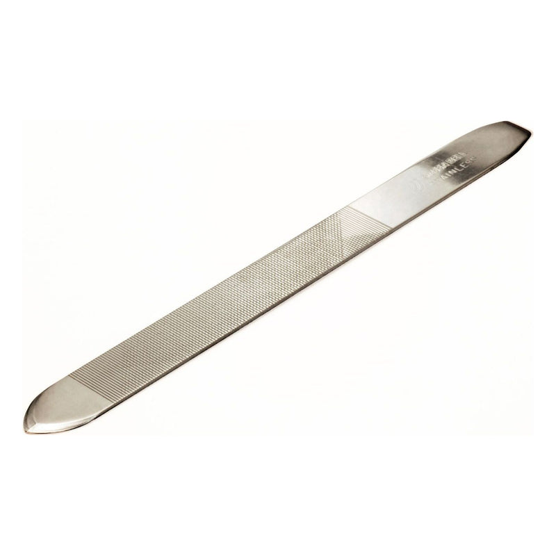 Seki Edge Seki Edge Nail File With Pusher SS-402 Nail File Light Gray