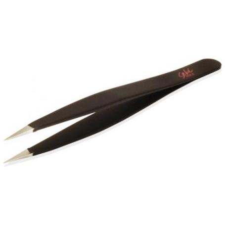 Seki Edge Seki Edge Pointed Tip Tweezers SS-501 Tweezers Beige