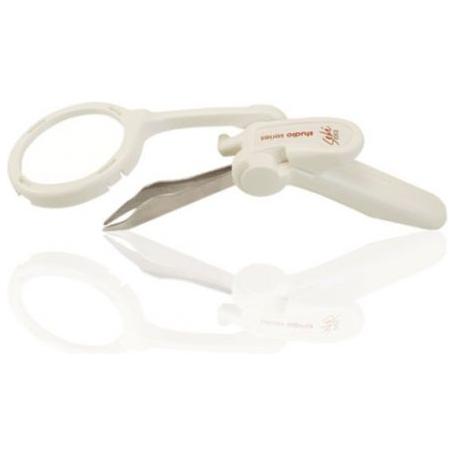 Seki Edge Seki Edge EZ View Tweezers SS-508 Tweezers Beige