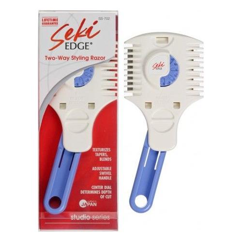 Seki Edge Seki Edge Two-Way Styling Razor SS-702 Styling Razor Light Gray