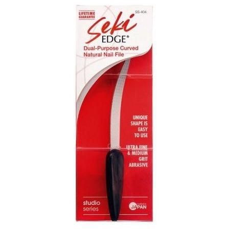 Seki Edge Seki Edge Curved Natural Nail File SS-404 Nail File Misty Rose