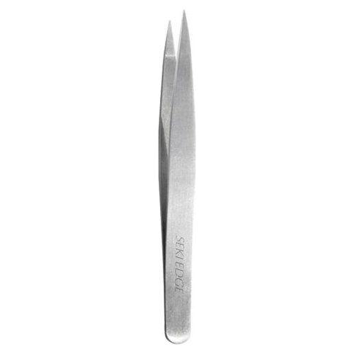 Seki Edge Seki Edge Stainless Steel Pointed Tip Tweezers SS-514 Tweezers Gray