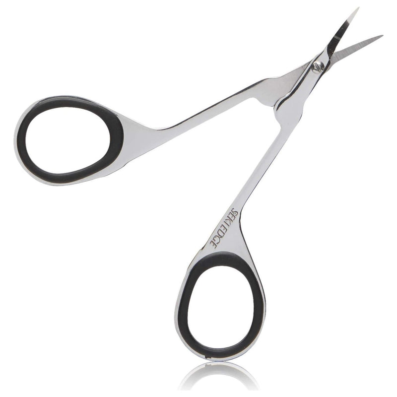 Seki Edge Seki Edge Stainless Steel Make-Up Scissors SS-907 Make-Up Scissors Dark Slate Gray