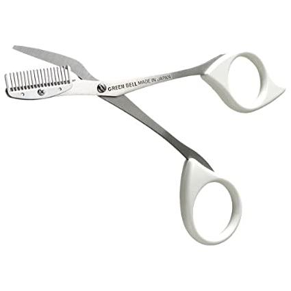 Seki Edge Seki Edge Eyebrow Scissor SS-605 Eyebrow Scissor Light Gray