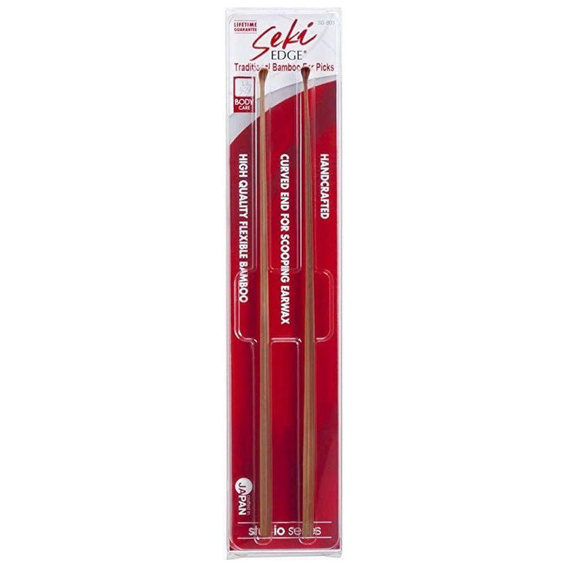 Seki Edge Seki Edge Traditional Bamboo Ear Picks SS-803 Ear Picks Brown