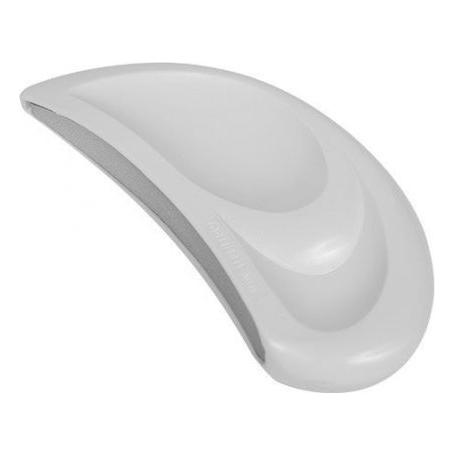 Seki Edge Seki Edge Rounded Metal Nail File SS-405 Nail File Light Gray