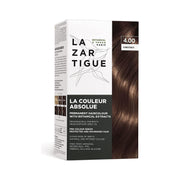 Lazartigue Lazartigue La Couleur Absolue Permanent Hair Color Kit 4.00 Chestnut Hair Color Kit Dark Slate Gray