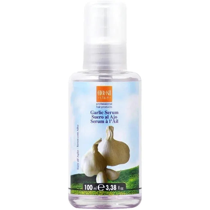 Ever Ego Ever Ego For Damaged Hair Garlic Serum 3.38 oz Hair Care Lavender