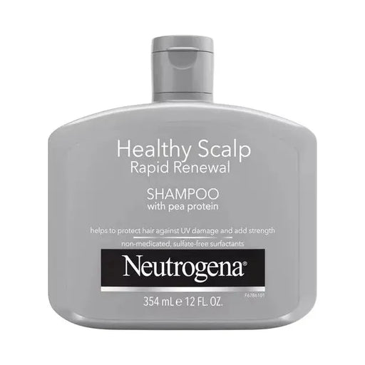 Neutrogena Neutrogen Pea Protein Rapid Renewal Shampoo 12 oz Shampoo Dark Gray