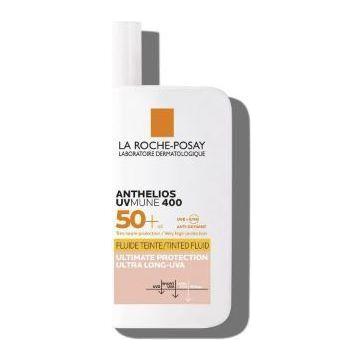 La Roche-Posay La Roche-Posay Anthelios UVmune 400 TINTED Fluid SPF50+ 50ml Sunscreen Antique White