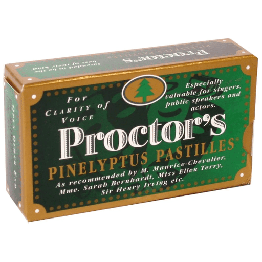 Proctor's Proctor's Pinelyptus Pastilles 40g throat lozenges Light Gray