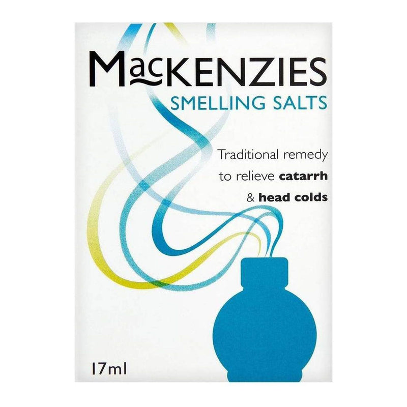 Mackenzies Mackenzies Smelling Salts & Strong Smelling Salts 17 Ml Smelling Salts Dark Cyan