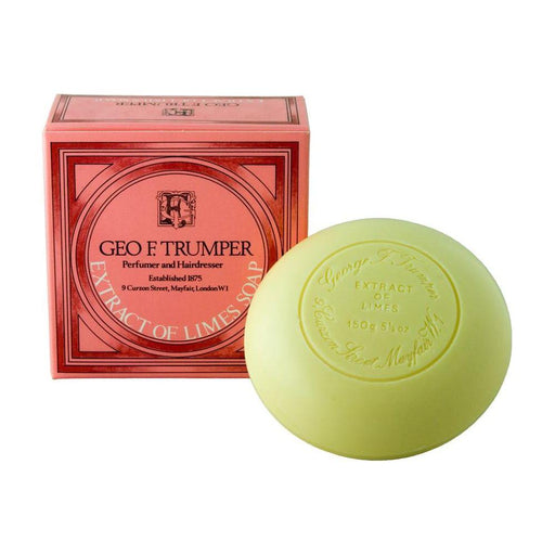 Geo. F. Trumper Geo. F. Trumper Bath Soap Collection 150g Bath Soap Dark Salmon Extract of Limes